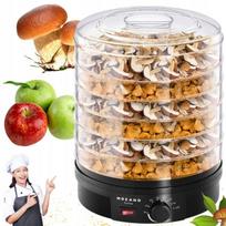 Maisto džiovintuvas grybams, vaisiams ir daržovėms 500W XL