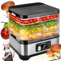 Maisto džiovyklė grybams, vaisiams ir daržovėms 450W