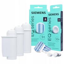 Filtrų rinkinys Siemens CDCBS3, nukalkinimo tabletės TZ80002, valymo tabletės TZ80001