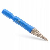 Deimantinė kūginė grąžto karūnėlė akmeniui HEX 1-8 mm