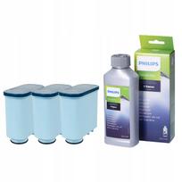 Kavos aparato Philips CDCS1 filtrai 3 vnt. ir nukalkinimo priemonė Philips CA6700