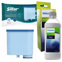 Vandens filtras Philips Latte GO ir nukalkinimo priemonė Philips 250 ml