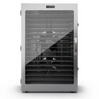 Maisto džiovyklė Klarstein 1500W, 30-90°C, laikmatis, nerūdijantis plienas, 16 padėklų