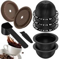 Daugkartinės Vertuo kapsulės Nespresso kavos aparatui, 5 vnt.