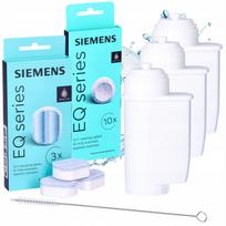 Vandens filtras Brita Intenza, 3 vnt. + Siemens 2in1 tabletės