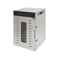 Maisto džiovyklė 1370W, 16 padėklų, skaitmeninis laikmatis, 24h, 1000 rpm
