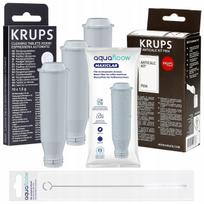 Vandens filtras Aquafloow 3 vnt. Krups kavai + F054 nukalkinimo priemonė + XS300 tabletės
