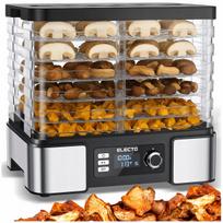 Maisto džiovintuvas ELECTO, 15L, termoporinis, 6 sietai, 500W