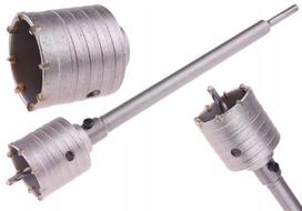 Betono gręžimo karūna 65 mm su SDS adapteriu ir 350 mm pailgintu adapteriu