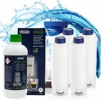 Vandens filtras Aqualogis AL-S002 ir nukalkinimo priemonė EcoDecalk Delonghi 500ml