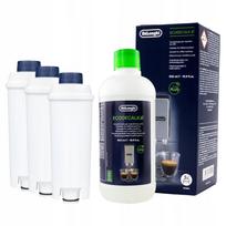 Nukalkinimo skystis Delonghi DLSC002 EcoDecalk 500 ml, 3 vnt.