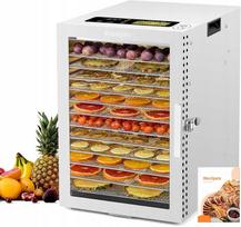 Maisto džiovintuvas ROOMY ACIDO 800W 12 lygiai laikmatis 30-90°