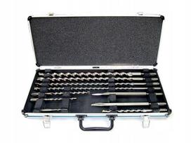 Grąžtų ir kaltų rinkinys MAKITA SDS+ D-42385 aliuminio dėkle