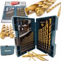Grąžtų rinkinys metalui Makita HSS-TIN 19 vnt. DIN 338 1,5-10 mm
