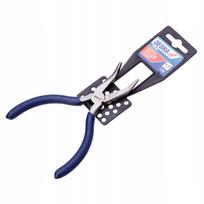Precizinės lenktos replės 130mm DEDRA