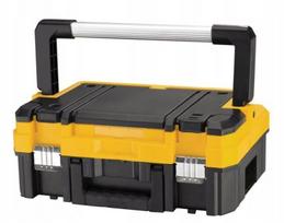 Įrankių dėžė DEWALT DWST1-70704 su metaline rankena, ALU TSTAK sistema