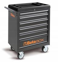Įrankių vežimėlis Beta C04BOX-A VU, 6 stalčiai