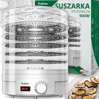 Grybų džiovyklė, 500W, dideli padėklai