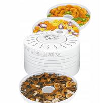 Maisto džiovintuvas MPM MSG-01, 5 padėklai, 28 cm skersmuo