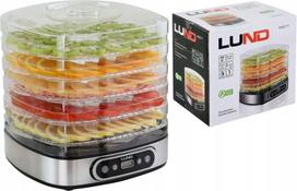 Maisto džiovyklė LUND, 500 W, laikmatis, 5 padėklai