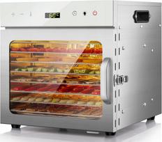 Maisto džiovintuvas KWASYO 400W, 8 lygiai, 30–90°C, 30 min laikmatis, daržovėms