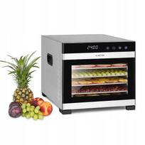 Maisto džiovintuvas grybams, vaisiams, daržovėms, žolelėms, 650W, 6 sietai