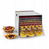 Maisto džiovyklė grybams, vaisiams, daržovėms, žolelėms 1000W