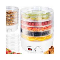 Maisto džiovyklė, 500W, 5 sietai