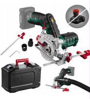 Rankinis diskinis pjūklas PARKSIDE PHKSA 12 B3, 12V, su lagaminu