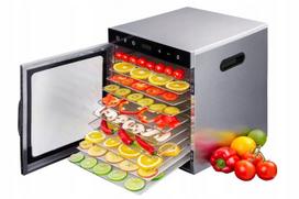 Maisto džiovyklė Wartmann WM-2110, LED apšvietimas, 10 padėklų