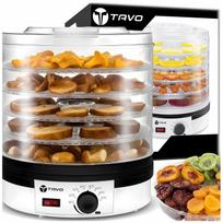 Maisto džiovyklė, 5 sietai, 500W