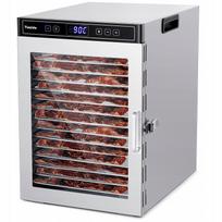 Maisto džiovintuvas Tinzida Dehydrator TZD-14C, nerūdijantis plienas, 1000 W, 14 padėklų