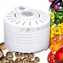 Maisto džiovyklė 250W 5-SIT grybams, vaisiams, daržovėms, žolelėms