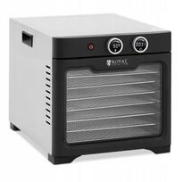 Maisto džiovyklė 8 stalčių 26 l 800W Royal Catering RCDA-26/8 / 10013358