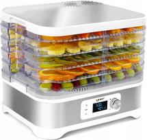 Daržovių, vaisių, grybų džiovyklė Yoer INOX 450W su termokontūru ir laikmačiu