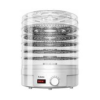 Maisto džiovyklė grybams, vaisiams, daržovėms, žolelėms, 5 sietų, 500W