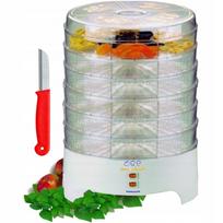 Vaisių ir grybų džiovyklė BLIND 970.02 PS 500W 17 litrų su peiliu