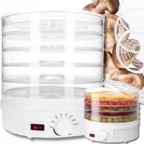 Grybų džiovintuvas STRONG 350W, 5 sietai, be BPA, vaisiams, daržovėms, žolelėms