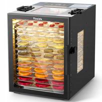 Maisto džiovyklė Tinzida Dehydrator TZD-14DG, 1000 W, nerūdijantis plienas, 14 padėklų