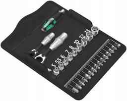 Atsuktuvų antgalių rinkinys Wera Kraftform Compact Zyklop Mini 2
