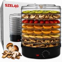 Maisto džiovyklė 500W, 8 sietai, žolelėms, grybams, vaisiams