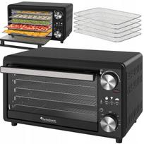 Maisto džiovintuvas 14L 350W 30-80°C 5 sietai