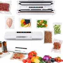 Vakuuminė maisto pakavimo mašina 120W balta 3 režimai