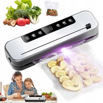 Vakuuminis pakavimo aparatas su LCD, laikmačiu, automatiniais režimais, 50 maišelių