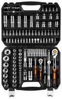 Raktų galvučių rinkinys 110 vnt. 1/4" 1/2" NEO TOOLS 10-066