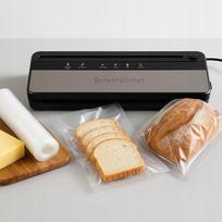 Vakuumavimo aparatas Bonsenkitchen VS3016 su priedais, 50 maišelių ir 1 ritinėlis R9