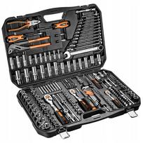 Galvučių rinkinys Neo Tools 10-078 1/2", 3/8", 1/4", 233 vnt.