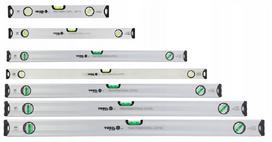 Vorel 3 dalių aliuminis gulsčiukų rinkinys 40–200 cm