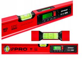 Elektroninis gulsčiukas PRO900 60 cm dėklas