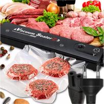 Maisto pakavimo vakuuminis aparatas 90W 10 maišelių
